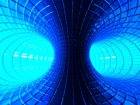 Torus Geometry and Mathematics wireframe symbolの写真素材