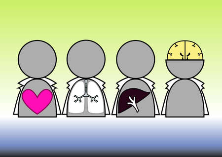 Doctor collectionのイラスト素材