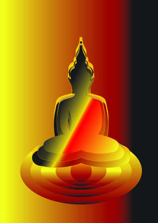 buddhaのイラスト素材