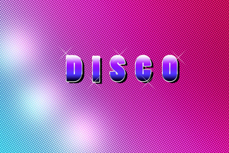 vintage disco background with reflections,の写真素材