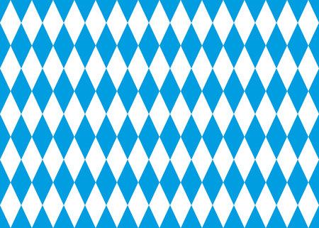 seamless bavarian flag backgroundのイラスト素材