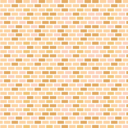 brick wall seamless Vector illustration backgroundのイラスト素材