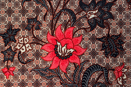 thai fabric texture