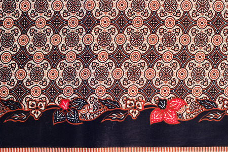 thai fabric texture