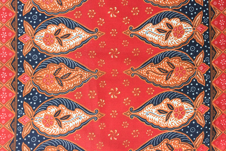 thai fabric texture