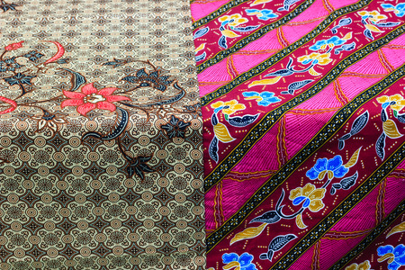 thai fabric texture