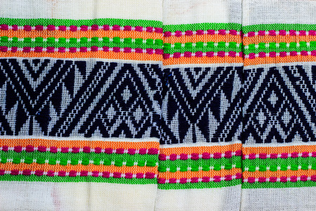 thai fabric texture