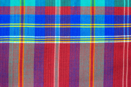 thai fabric textureの写真素材