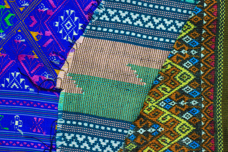 thai silk fabric texture
