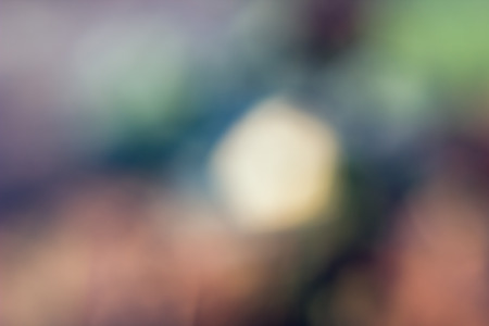 abstract blur background with bokeh defocused lightsの写真素材