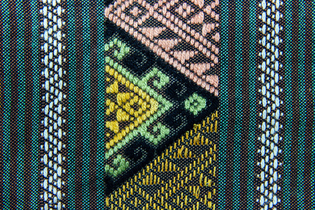 thai fabric texture