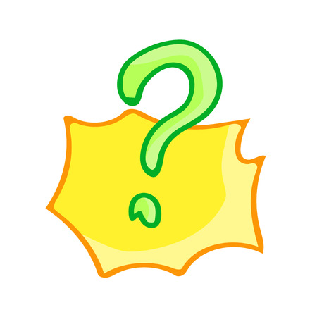question markのイラスト素材