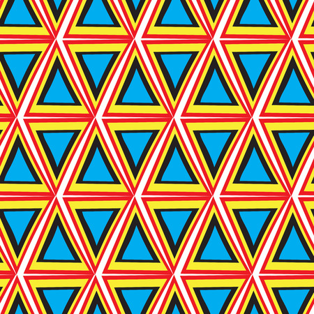Seamless abstract pattern backgroundのイラスト素材