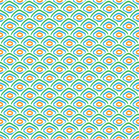 Seamless abstract pattern backgroundのイラスト素材