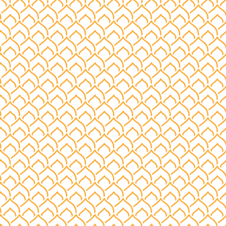 seamless Traditional japanese seigaiha ocean wave patternのイラスト素材