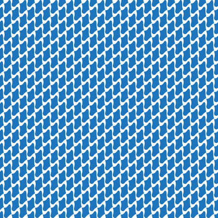 abstract seamless geometric curves pattern backgroundのイラスト素材