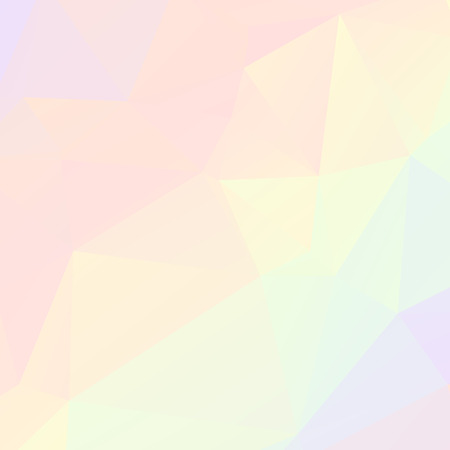 pastel polygonal Mosaic backgroundのイラスト素材