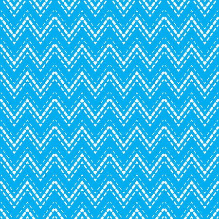 zigzag stripe seamless patternのイラスト素材