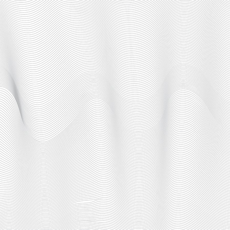 abstract Wave lines background