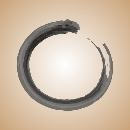 Zen circleのイラスト素材