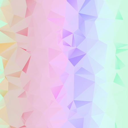 abstract polygonal mosaic backgroundのイラスト素材