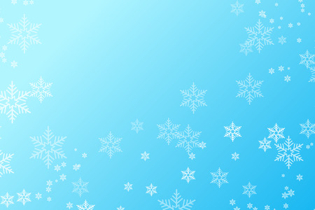 Merry Christmas and New Year Backgroundのイラスト素材