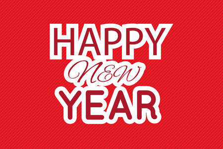 happy new year backgroundのイラスト素材