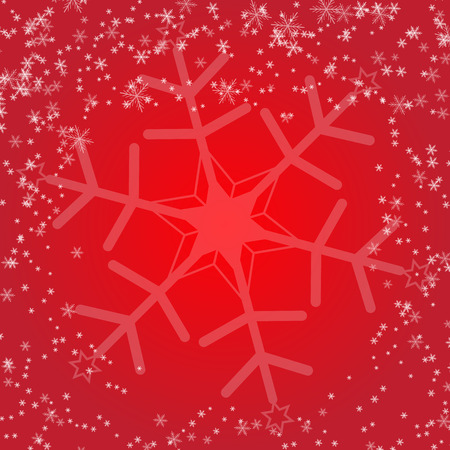 Merry Christmas and New Year Backgroundのイラスト素材