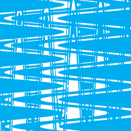 wavy line abstract pattern backgroundのイラスト素材