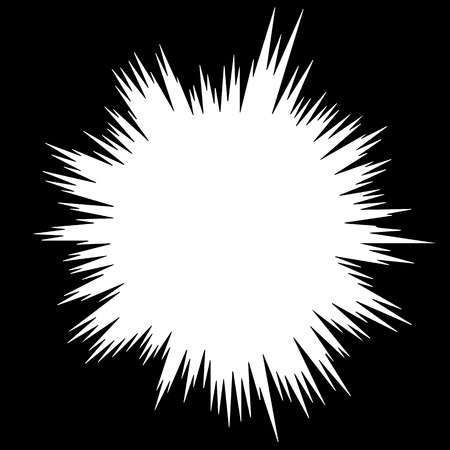 Comic speed lines backgroundのイラスト素材