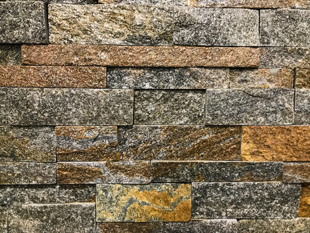 stone brick wall textured background