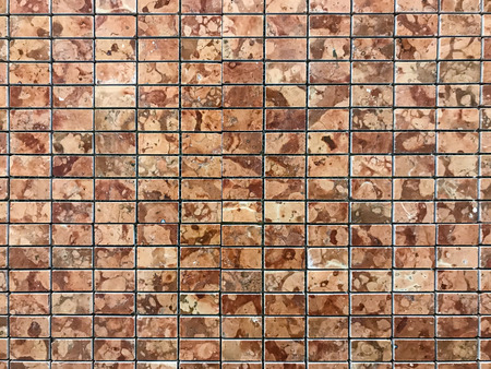 stone brick wall textured backgroundの写真素材