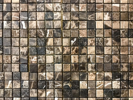 stone brick wall textured backgroundの写真素材