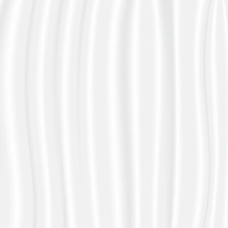 Abstract white and gray vector background. Satin luxury cloth textureのイラスト素材