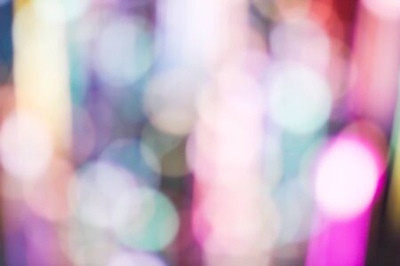 abstract blur background with bokeh defocused lights