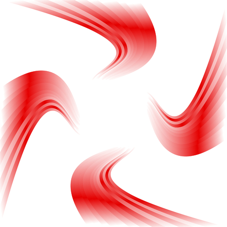 Abstract winding patternのイラスト素材