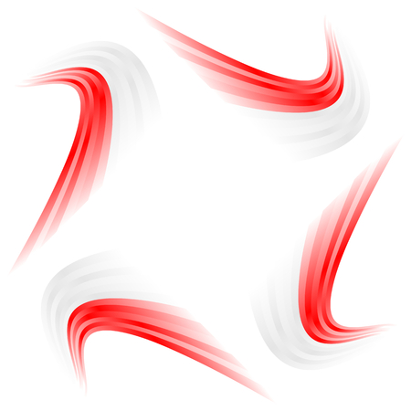 Abstract waving patternのイラスト素材