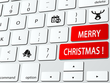 Merry Christmasのイラスト素材