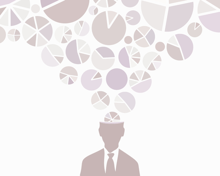 Real estate abstract vector background illustrationのイラスト素材