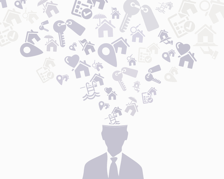 Infographics abstract vector background illustrationのイラスト素材