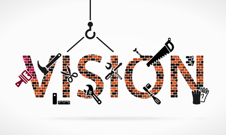 Visionのイラスト素材
