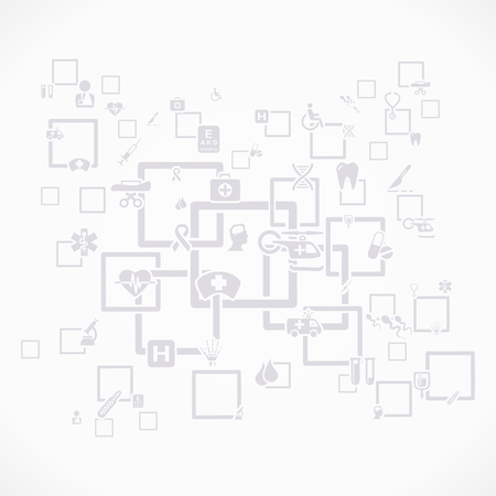 Abstract medical background vector illustrationのイラスト素材