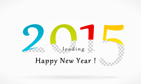 Loading 2015のイラスト素材