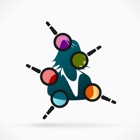 Candidate evaluationのイラスト素材