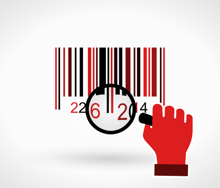 Price lookupのイラスト素材