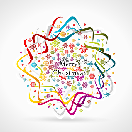 Merry Christmasのイラスト素材