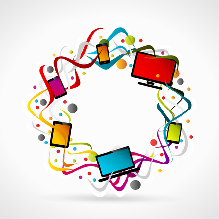 Technologyのイラスト素材