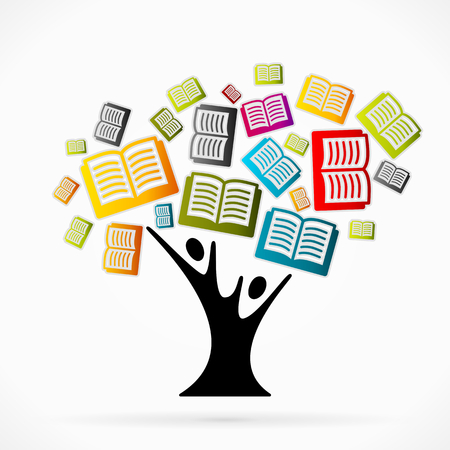 Education treeのイラスト素材