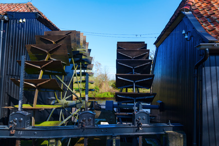Watermill at Kollen nearby Nuenen, The Netherlands, where Van Gogh lived, he painted also this...