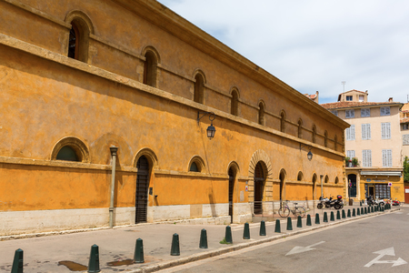 backside of the appellate court in Aix-en-Provence, South Franceのeditorial素材